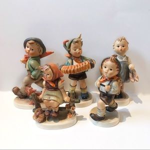 Hummel Porcelain Figurines Goebel W. West Germany